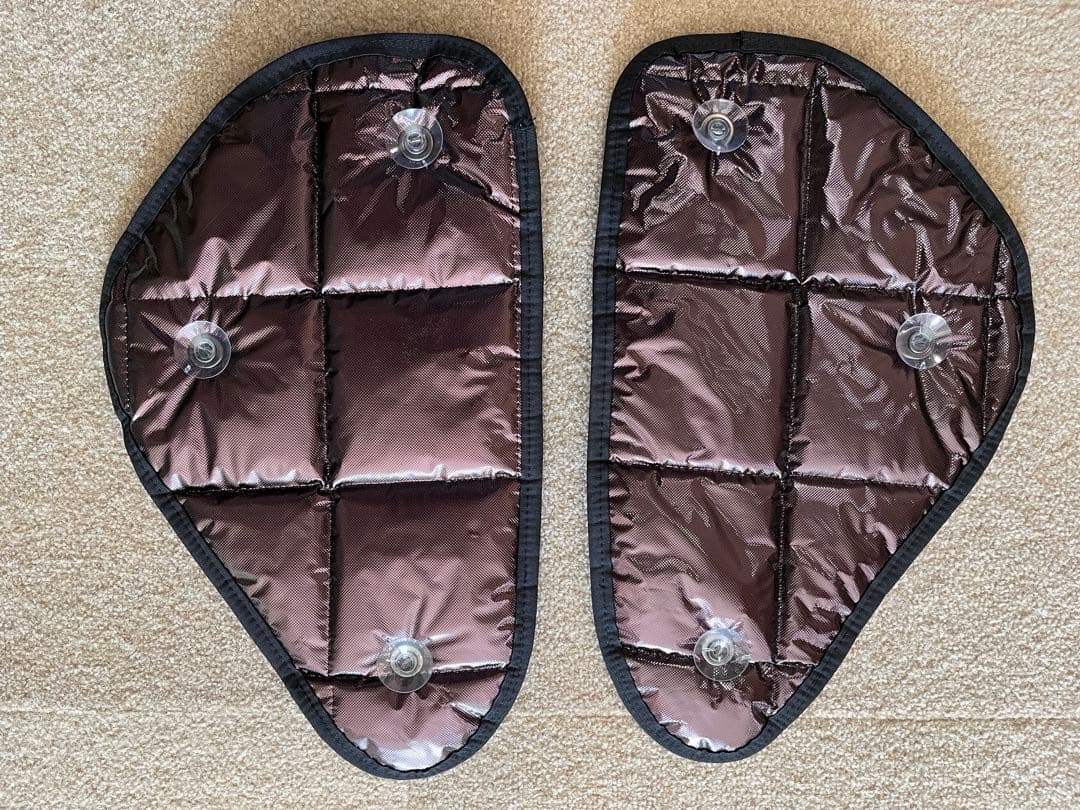 Aizu マルチシェードRAV4 50系 フロント用、リア用セット