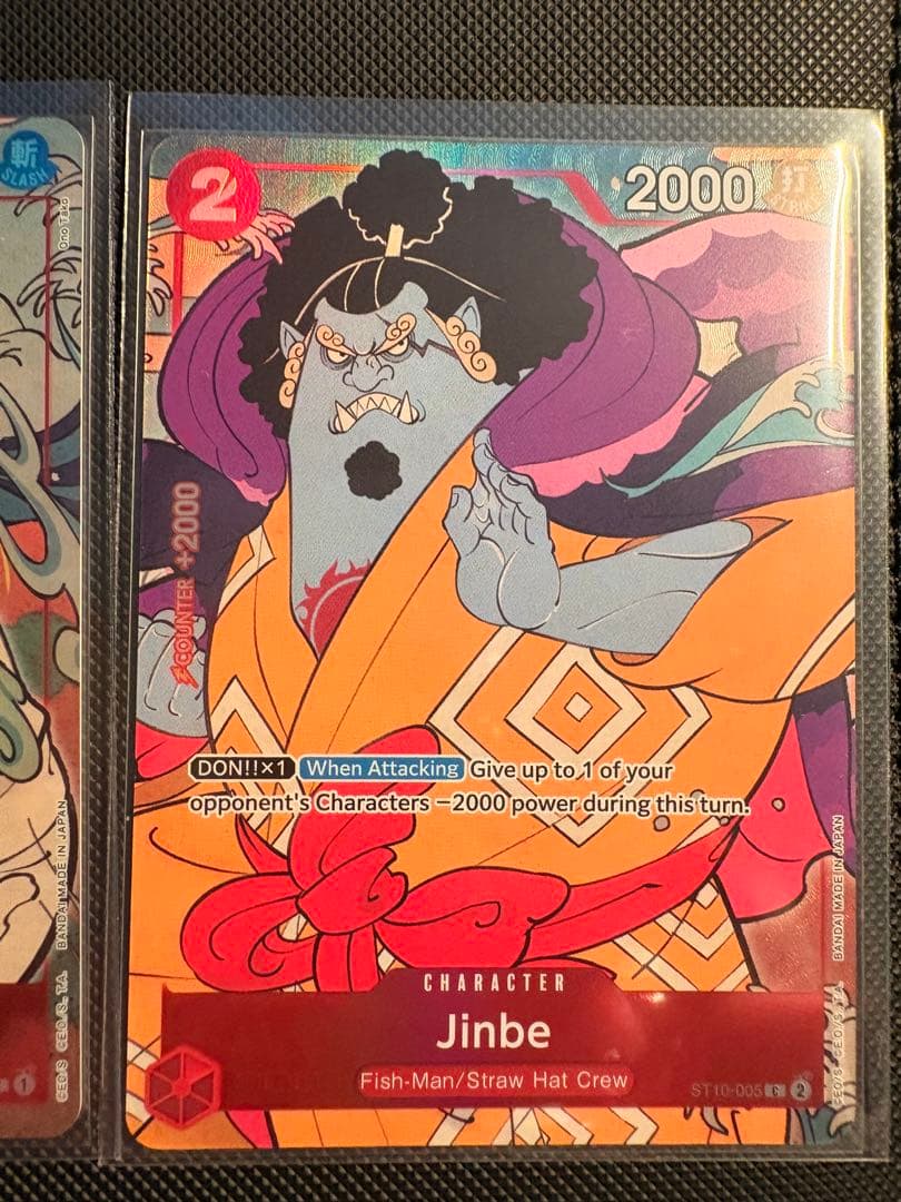 ワンピースカード 英語版 1st Anniversary Set 10枚セット