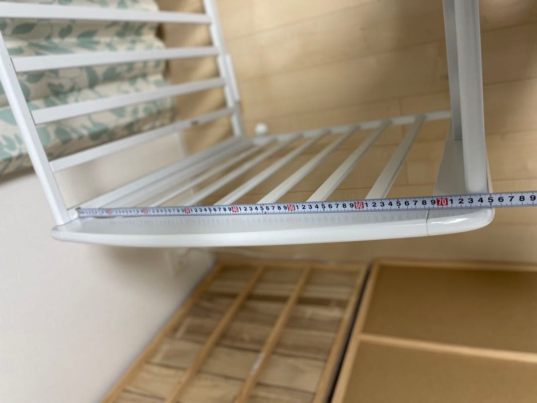 カトージ　ベビーベッド　ハイタイプ　宮城県　直接引き取りのみ