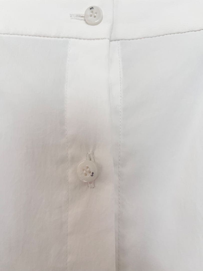 UN3D.　アンスリード　HEM GATHER SH CAMISOLE ホワイト