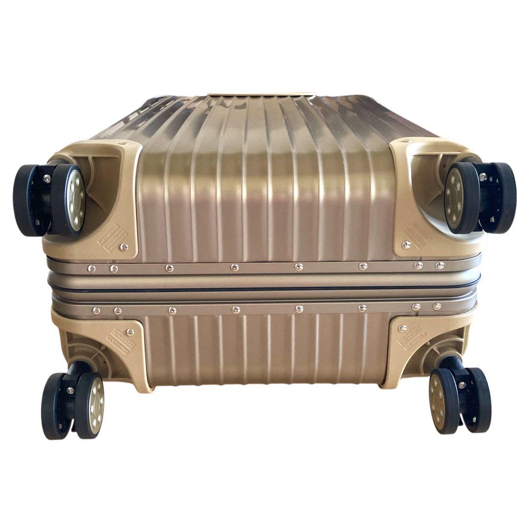 【1回使用 極美品】RIMOWAリモワ トパーズ チタニウム キャリーケース