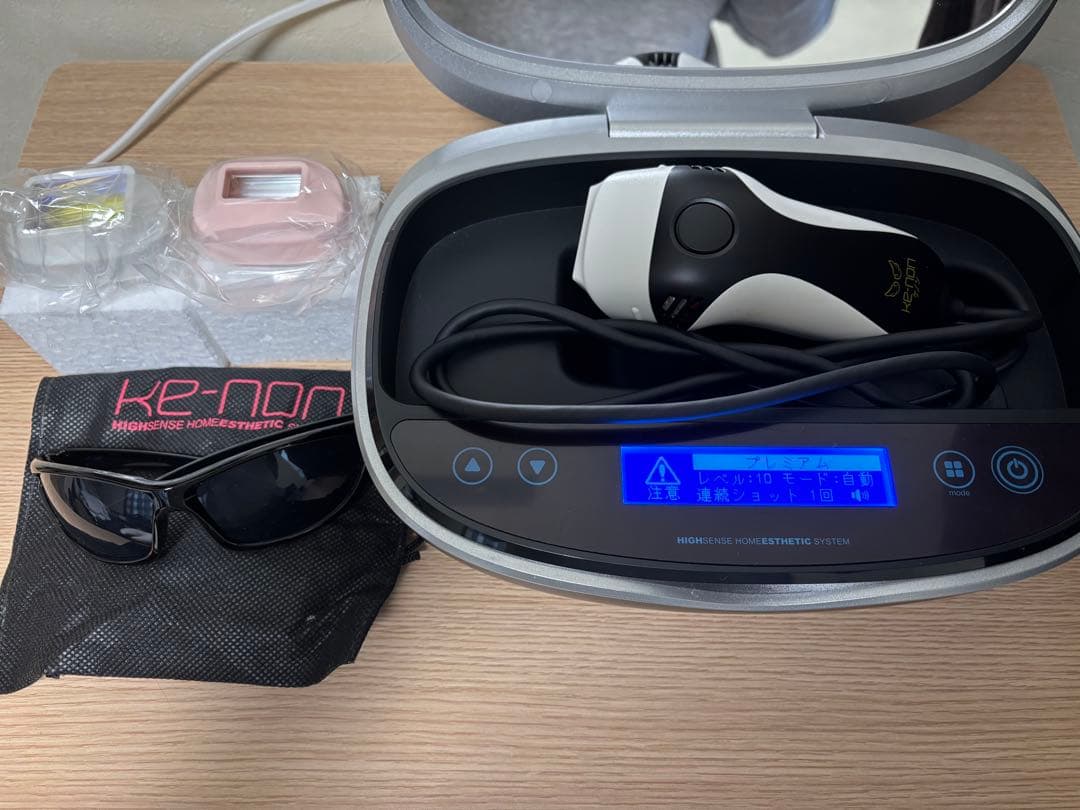 家庭用脱毛器 ケノン（KE-NON）NIPL-2080 日本製