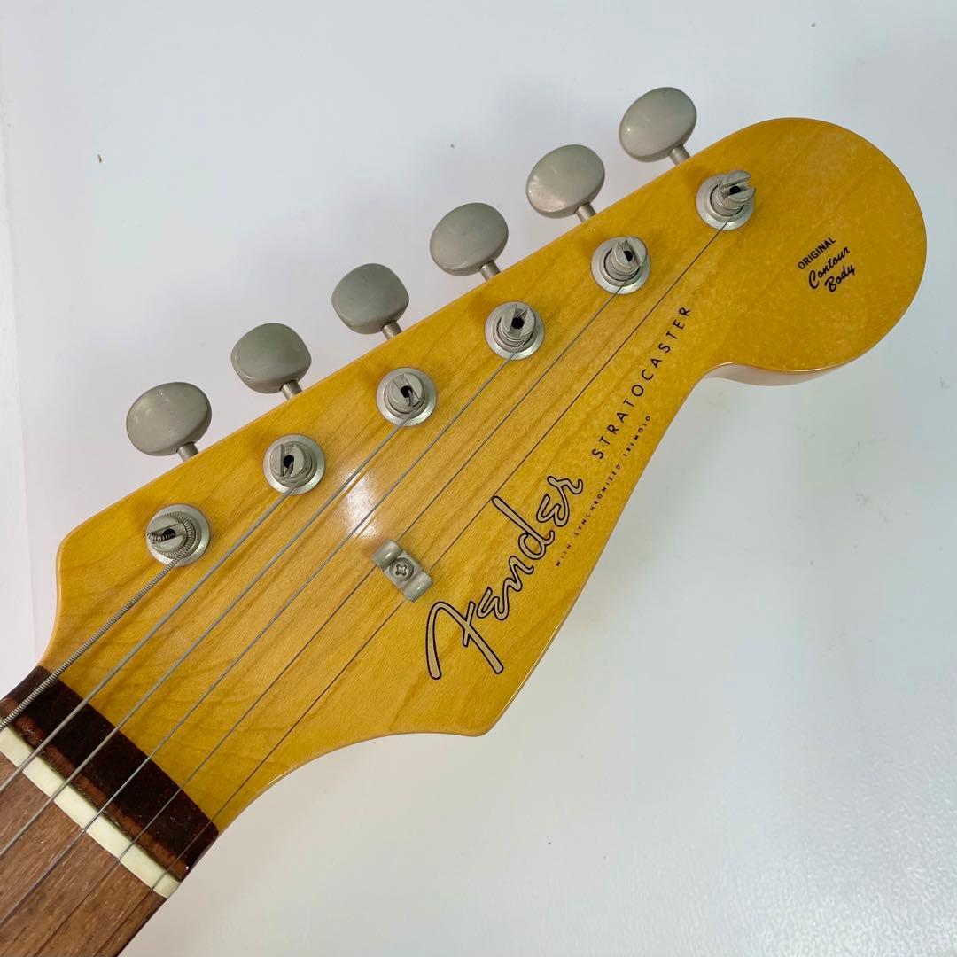 ◎ Fender Japan ストラトキャスター Qシリアル