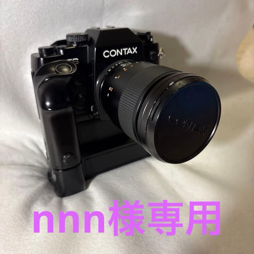 CONTAX RTSⅡ ＋モータードライブW-6 Carl Zeiss