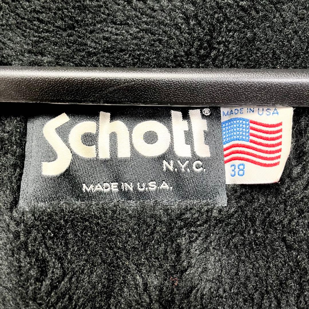 美品/2way/ライナー✨ショット シングルライダース レザージャケット 141