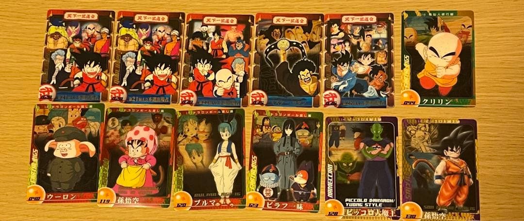 一*魁様 森永 ドラゴンボール ウエハースカード　56枚セット