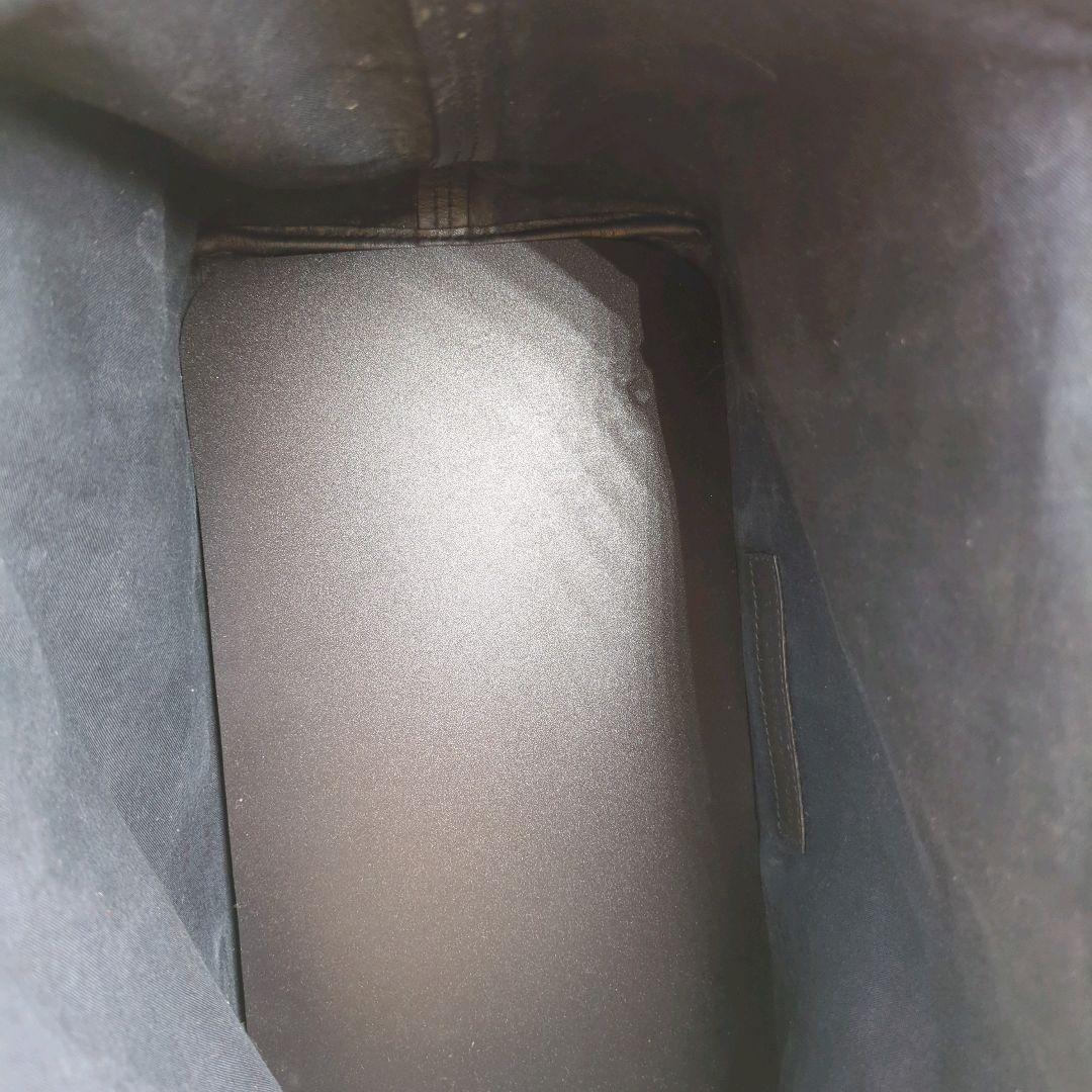 良品✨️BALENCIAGA　バレンシアガ　ハンドバッグ　パンチングロゴ