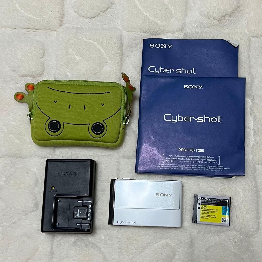 コンパクト デジタルカメラ サイバーショット SONY DSC-T70 ソニー