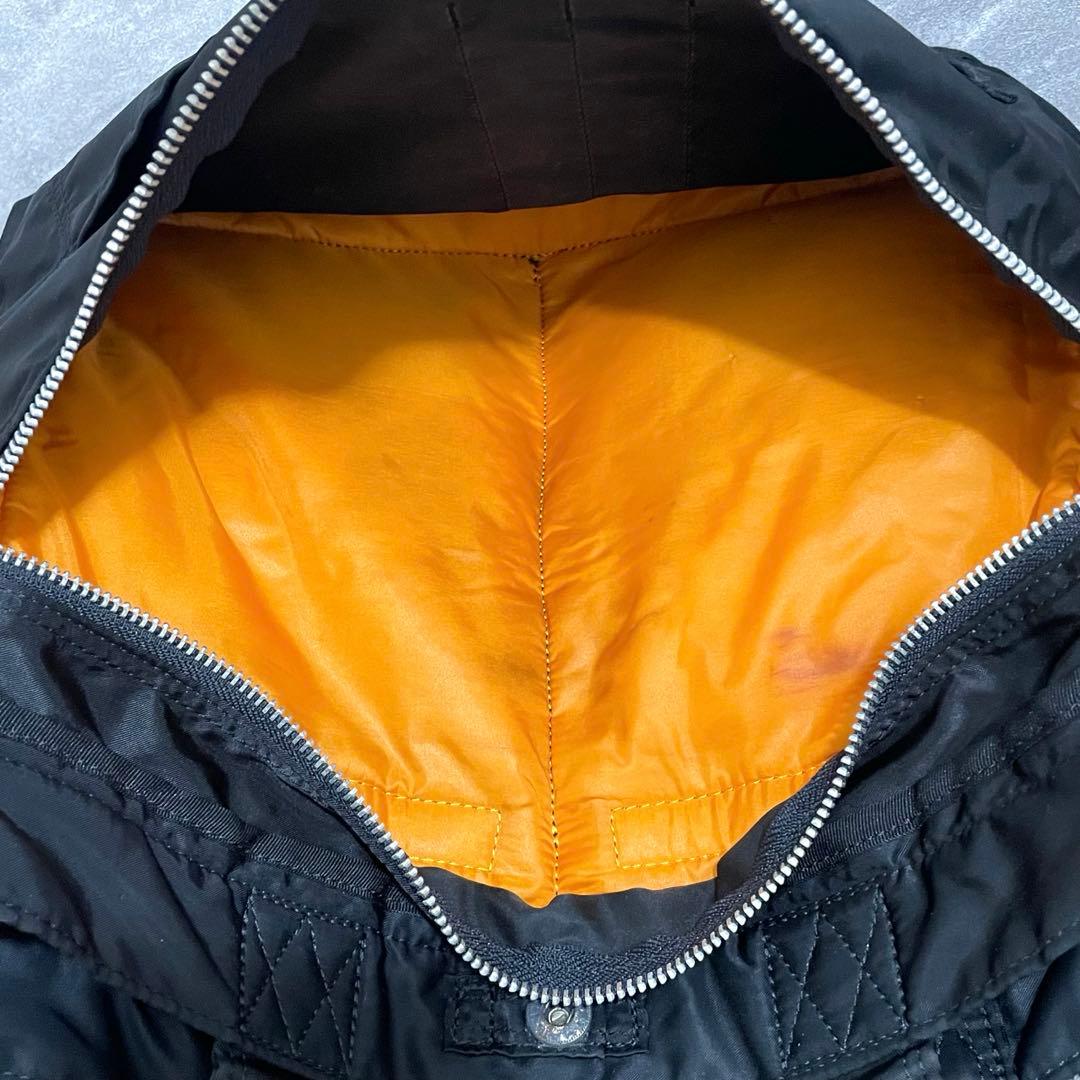 美品 ✨肩掛け可能 A4可✨ポーター トートバッグ タンカー 黒