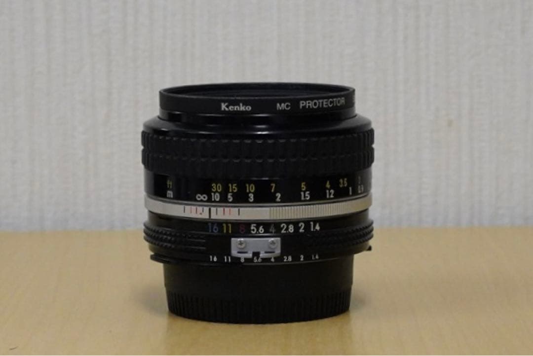 【美品】ニコン Ai Nikkor 50mm F1.4