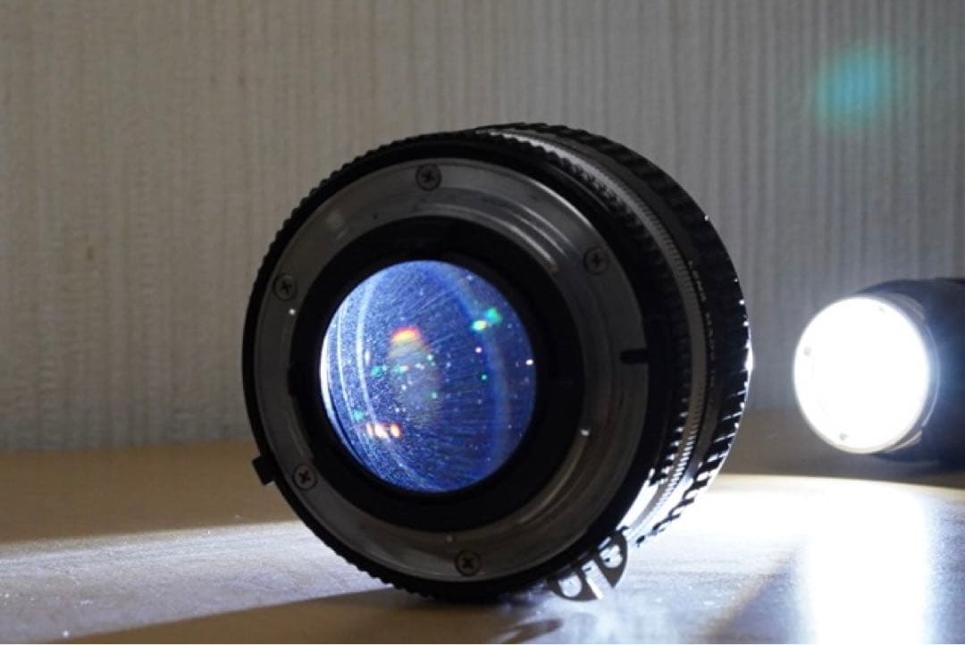 【美品】ニコン Ai Nikkor 50mm F1.4