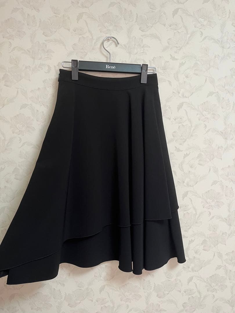 ルネ フレアスカート