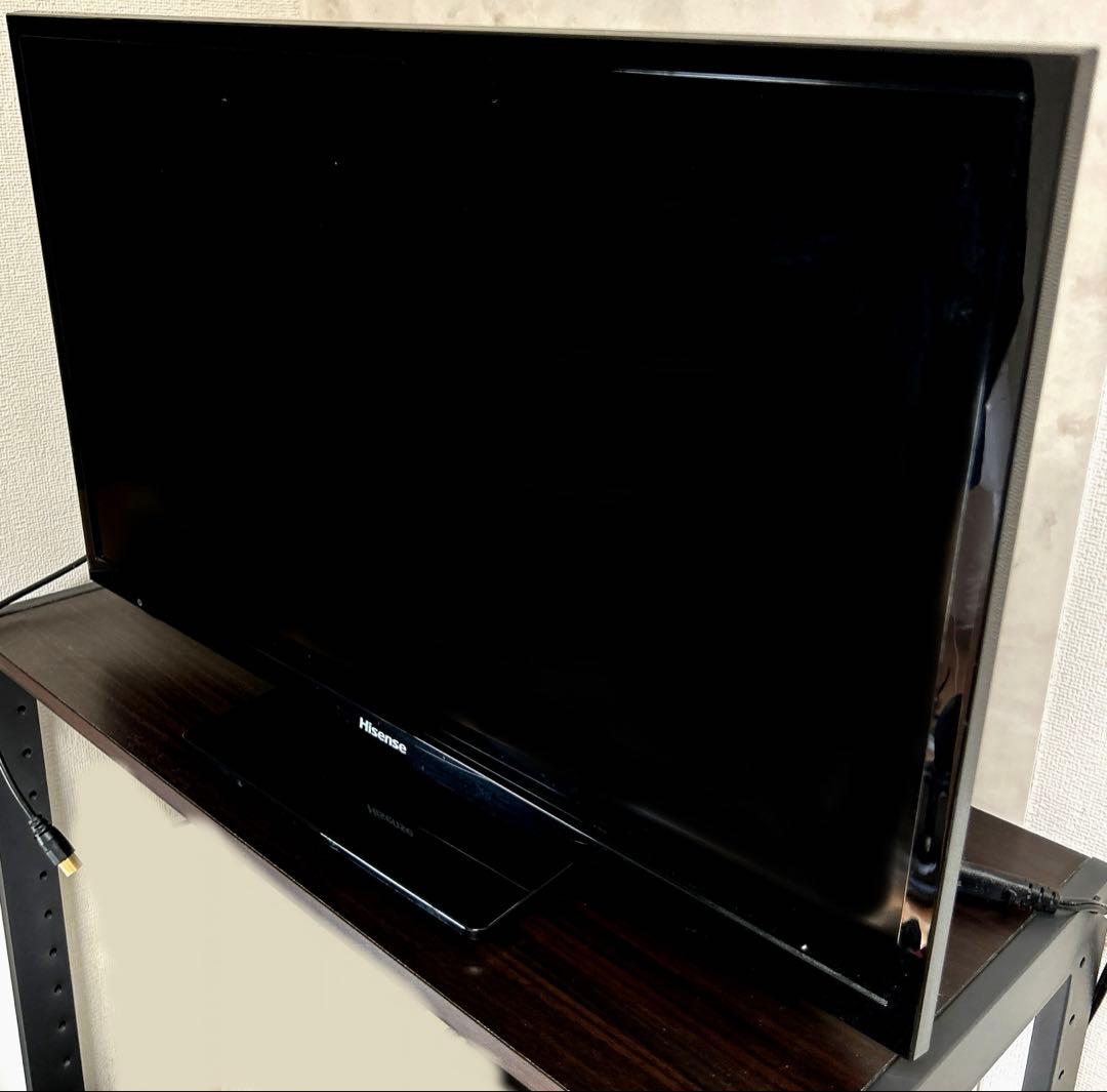 Hisense ハイビジョンLED液晶テレビ　24A50「@ころん」