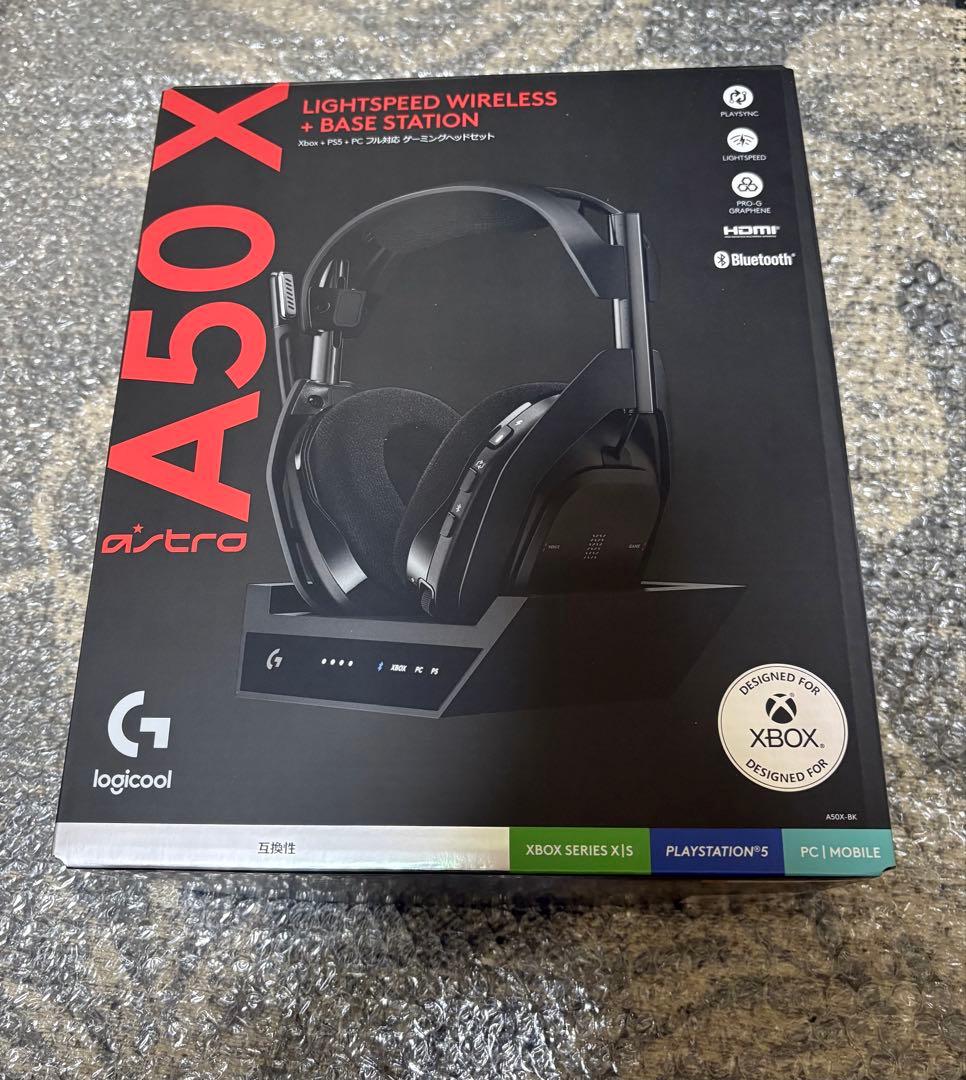 Astro A50 X ワイヤレスヘッドセット　BLACK