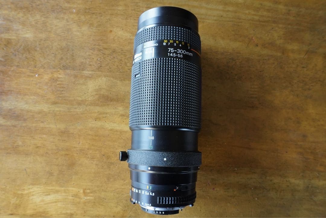 ニコンFマウントレンズ　4本ジャンクセット