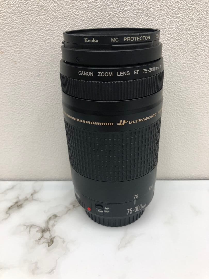 キャノン　EF 75-300mm 1:4-5.6 Ⅱ カメラ レンズ ズーム