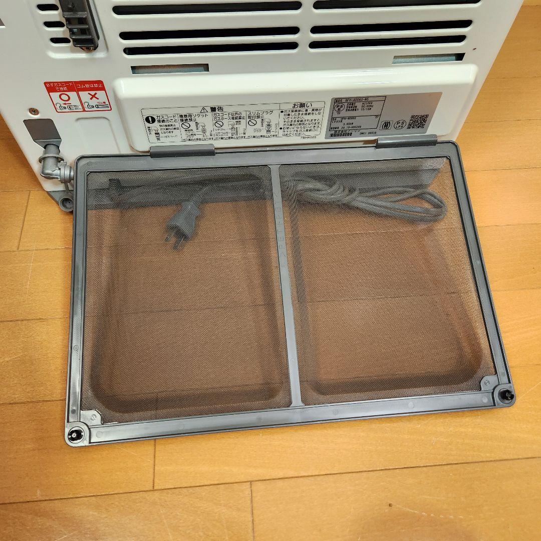 【美品】ガスファンヒーター GFH-4006S　LP プロパンガス