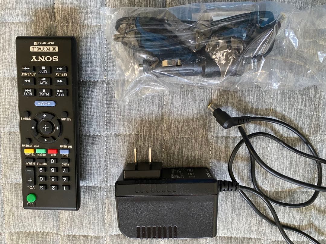 SONY ポータブルブルーレイ/DVDプレーヤー BDP-SX910 9型