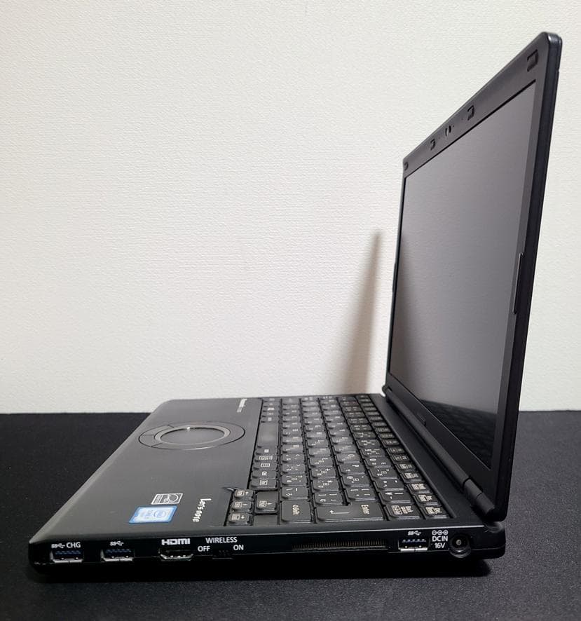 Let's note CF-SZ5 i7 8GB DVDドライブ バッテリー2つ