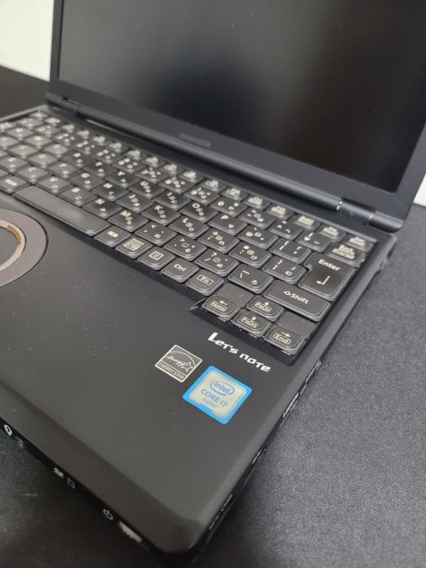Let's note CF-SZ5 i7 8GB DVDドライブ バッテリー2つ