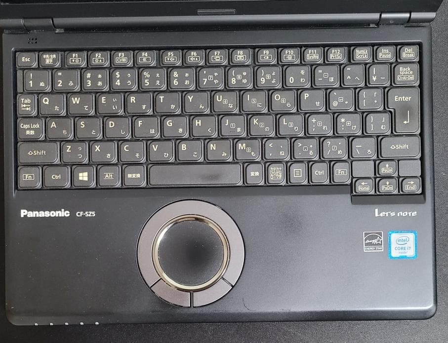 Let's note CF-SZ5 i7 8GB DVDドライブ バッテリー2つ