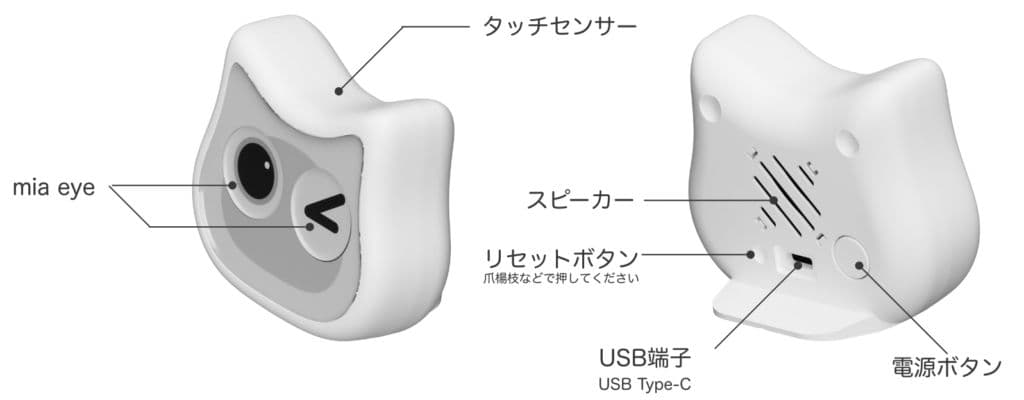 ミーア　猫型おしゃべりAIロボ