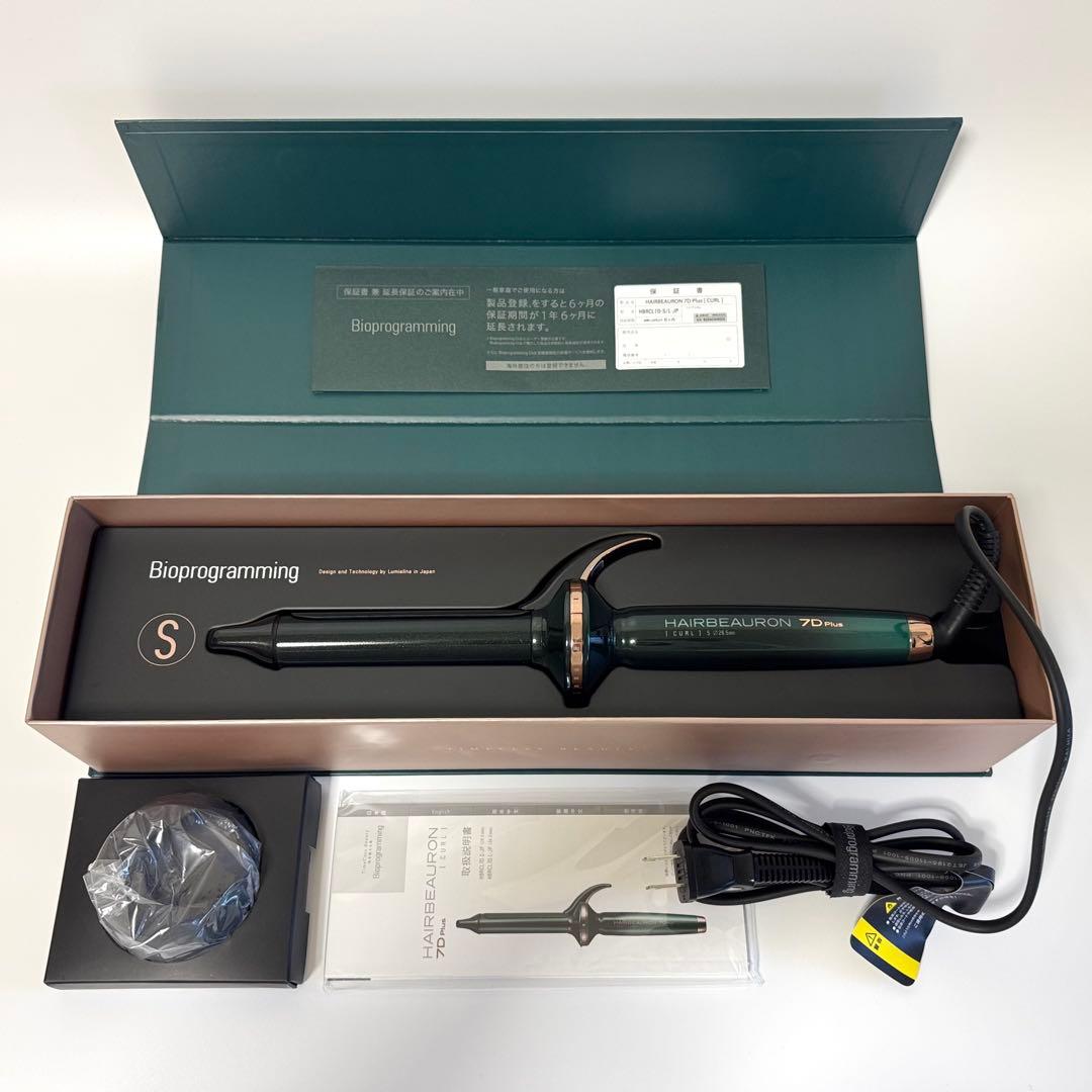 ヘアビューロン 7D Plus カール S-type 26.5mm 付属品完備