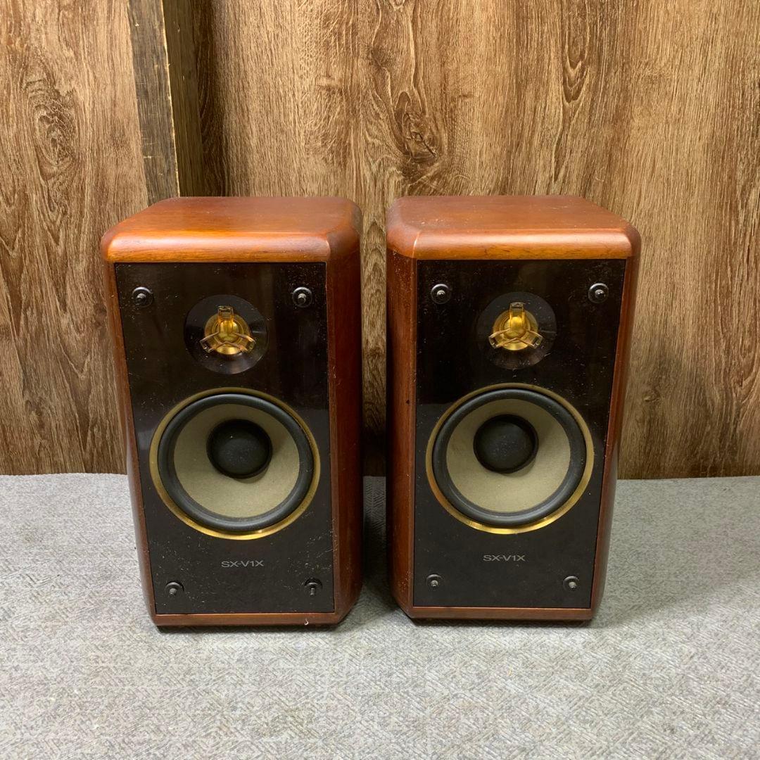 J698R Victor ビクター SX-V1X-M スピーカー ペア