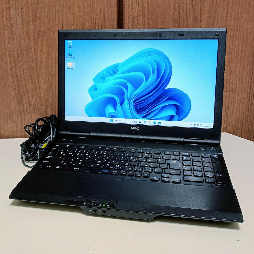 NEC VersaPro Corei5 メモリ8GB SSD240GB DVD