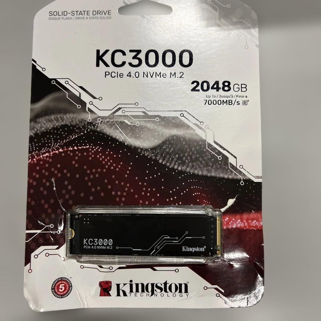 キングストンテクノロジー Kingston SSD KC3000
