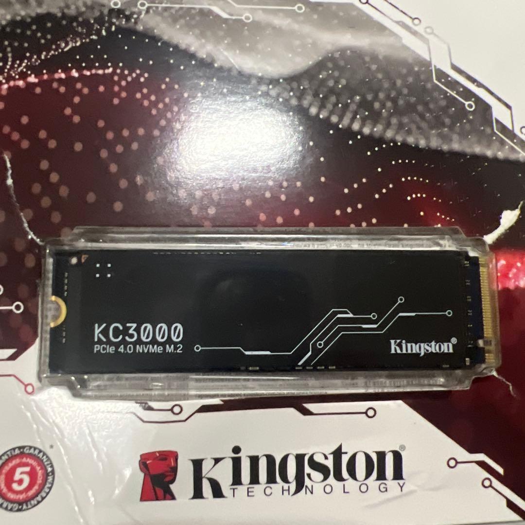 キングストンテクノロジー Kingston SSD KC3000