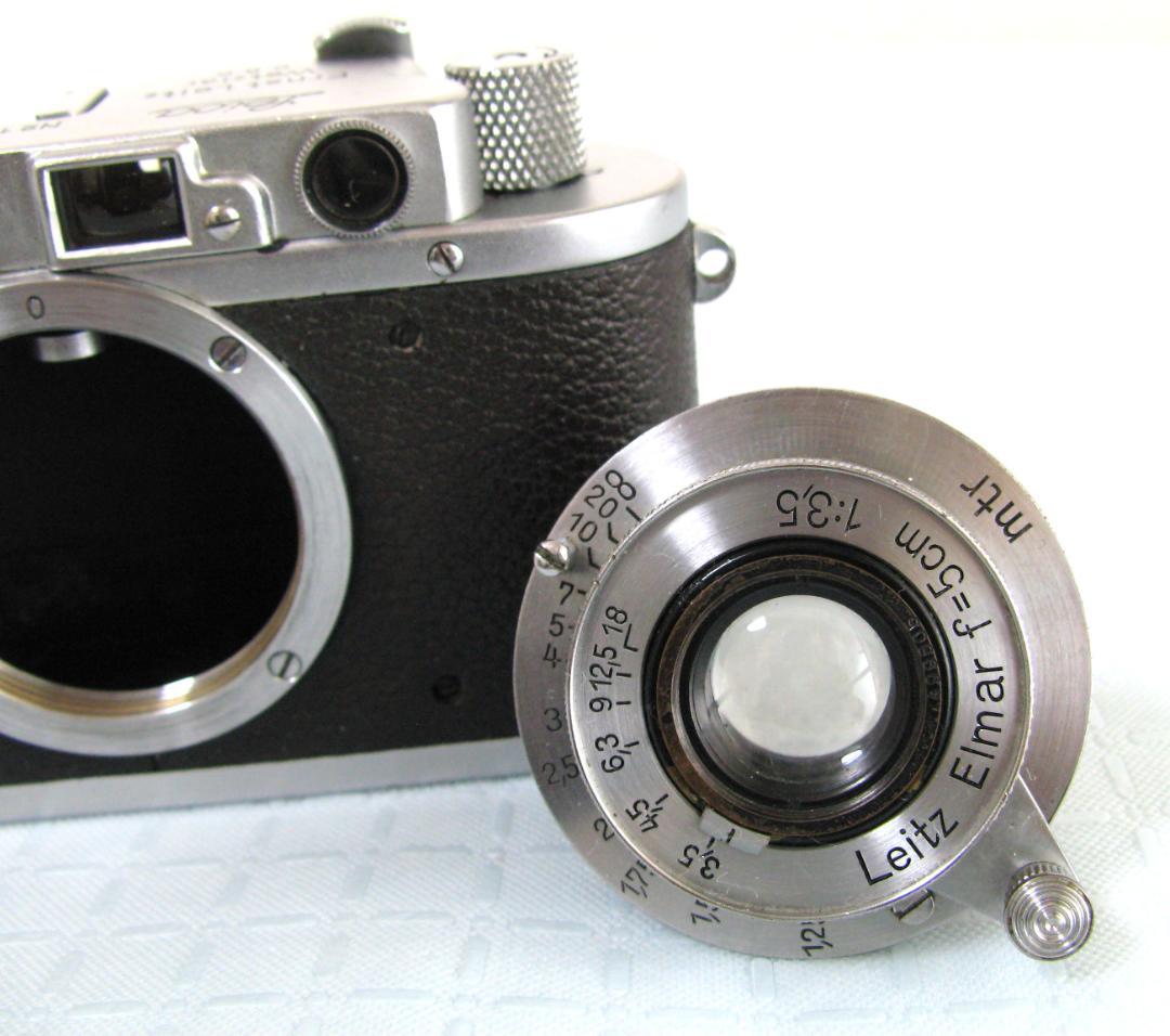 r*e様 ★LeicaライカⅢa Elmarエルマーf=5cm 1:3.5バルナ