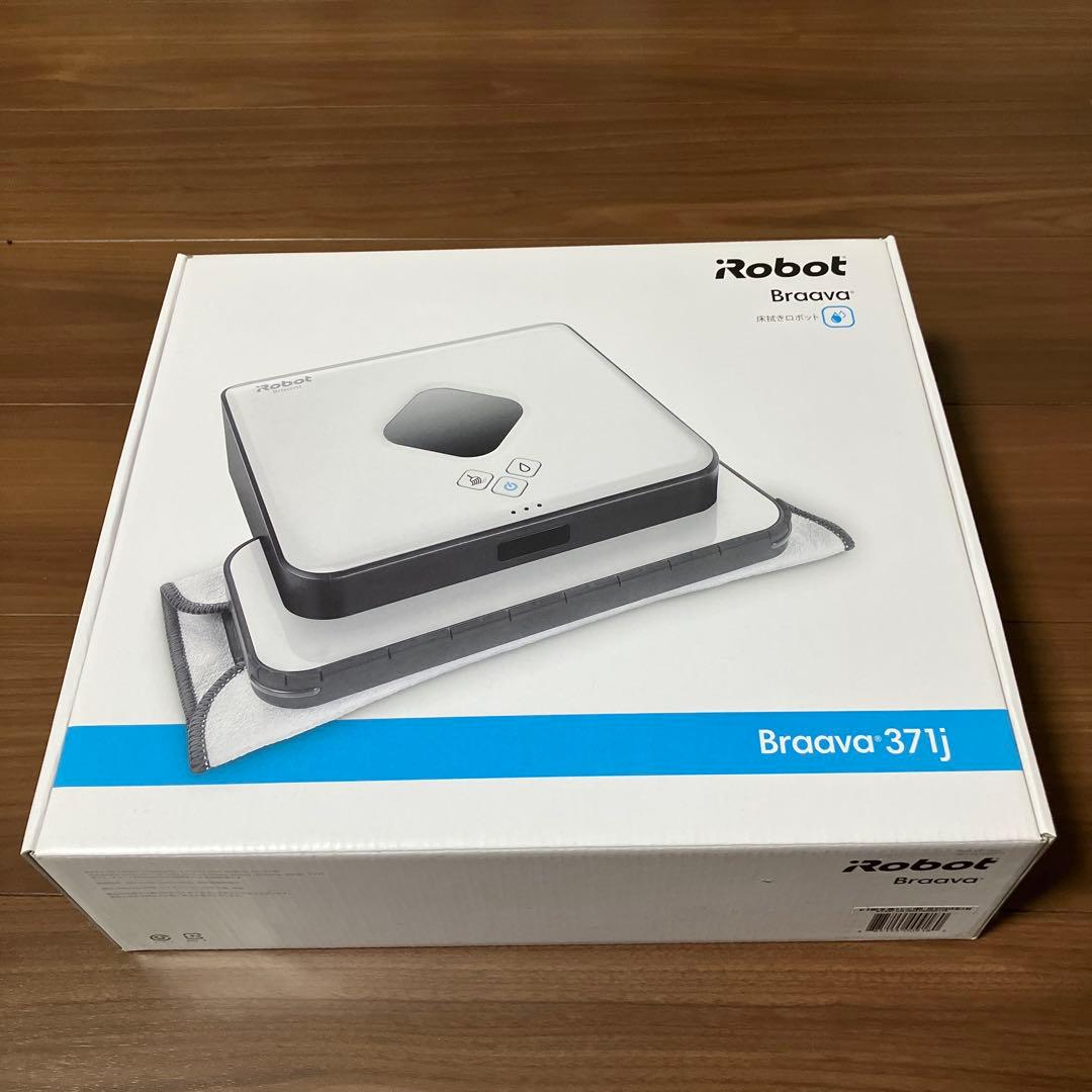 iRobot Braava 371j ロボットモップ