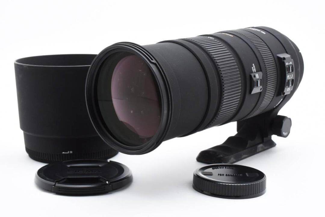 SIGMA 150-500mm F5-6.3 APO OS HSM キヤノン