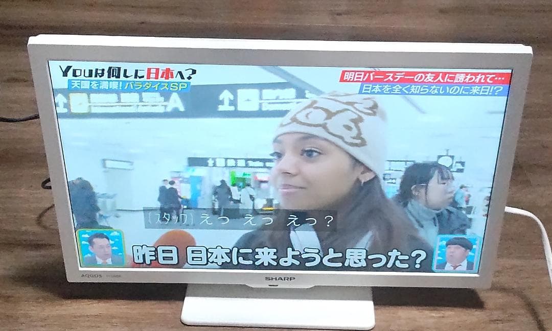 n*o様 シャープ（SHARP） AQUOS １９型液晶テレビ 2T-C19DE