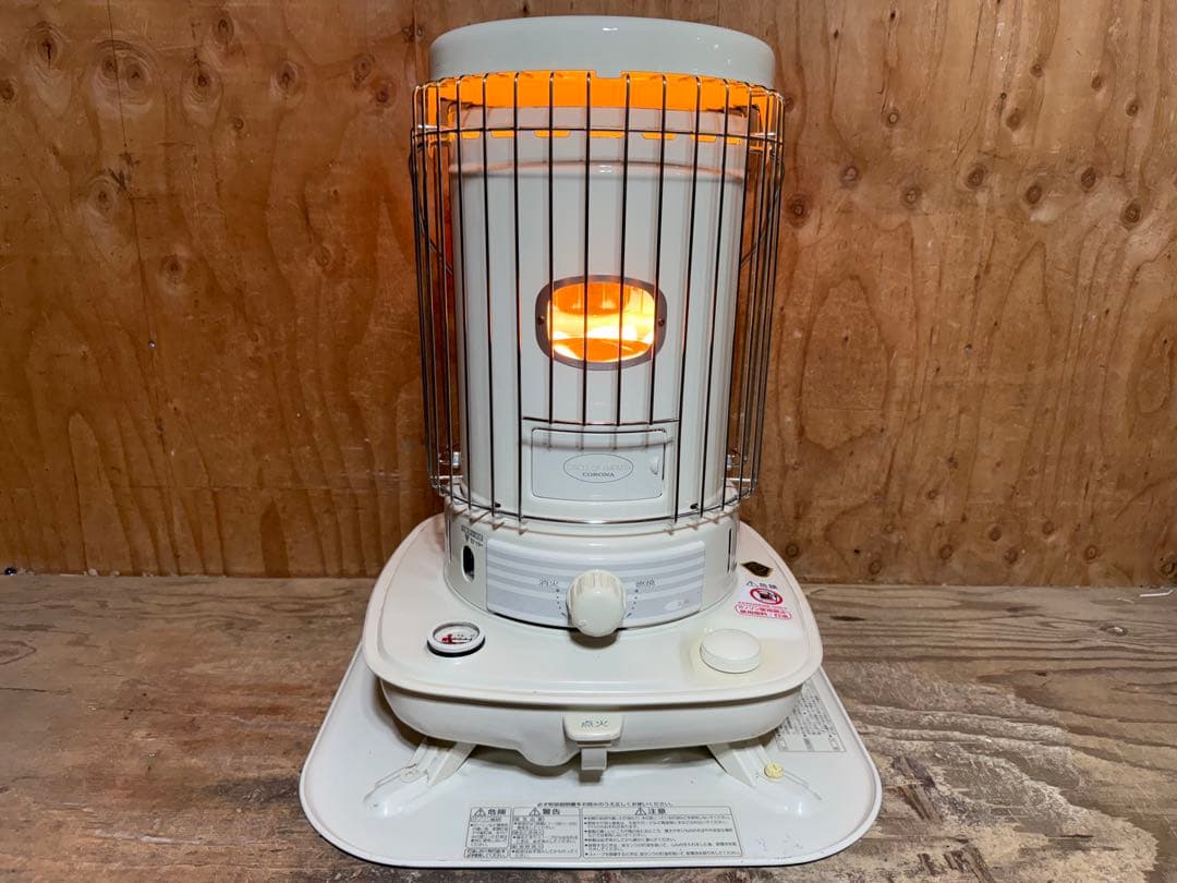 芯乾燥済 石油ストーブ コロナ SL-111 中古 分解メンテナンス済 05年