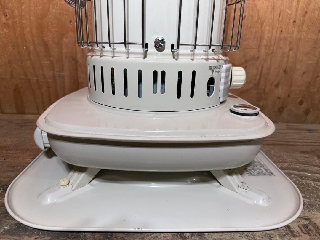 芯乾燥済 石油ストーブ コロナ SL-111 中古 分解メンテナンス済 05年