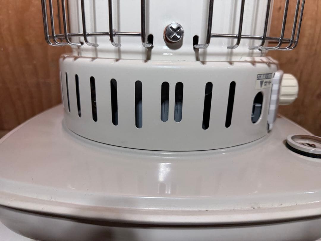 芯乾燥済 石油ストーブ コロナ SL-111 中古 分解メンテナンス済 05年