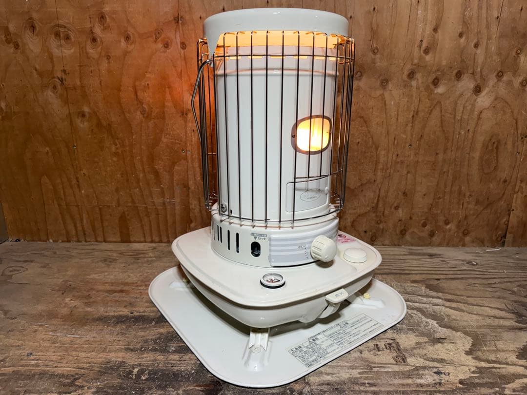 芯乾燥済 石油ストーブ コロナ SL-111 中古 分解メンテナンス済 05年