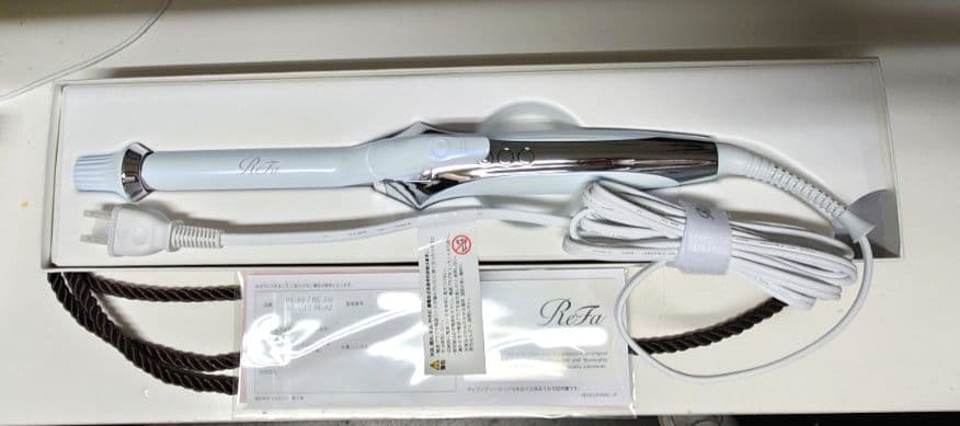 ReFa リファ カールアイロン プロ ホワイト