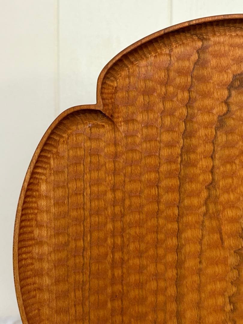 専用になりました　2枚まとめて　新品未使用　高塚和則　花形パン皿　24センチ