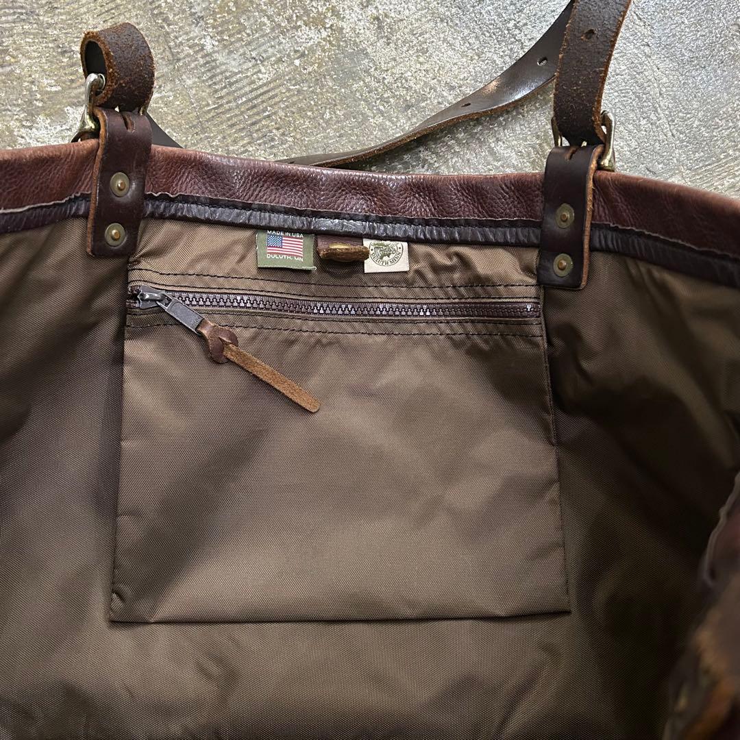 Duluth Pack Duluth Minn ダルスパック オールレザートート