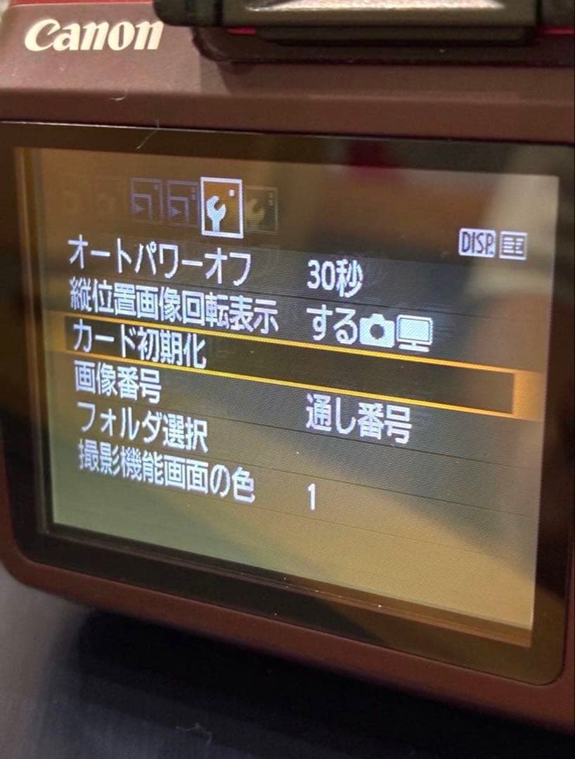 Canon Kiss X50 スマホ転送 動画撮影 一眼レフカメラ