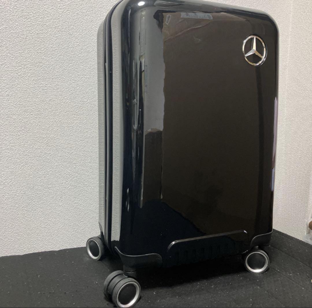 未使用✨メルセデス・ベンツ　キャリーケース　軽量　機内持込み可　非売品　ロゴ