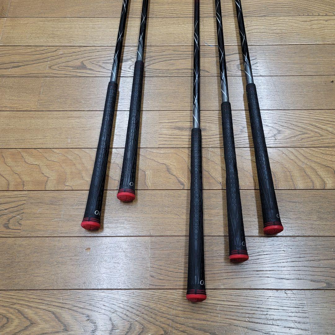 M*u様 ゼクシオ8 アイアンセット 5本 カーボン Rフレックス