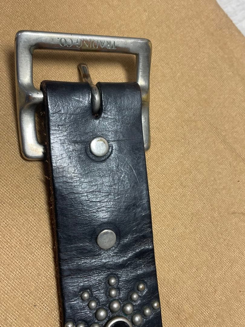 HTC オーバーレイピーナッツベルト スティングレイ ブラックストーン 茶芯