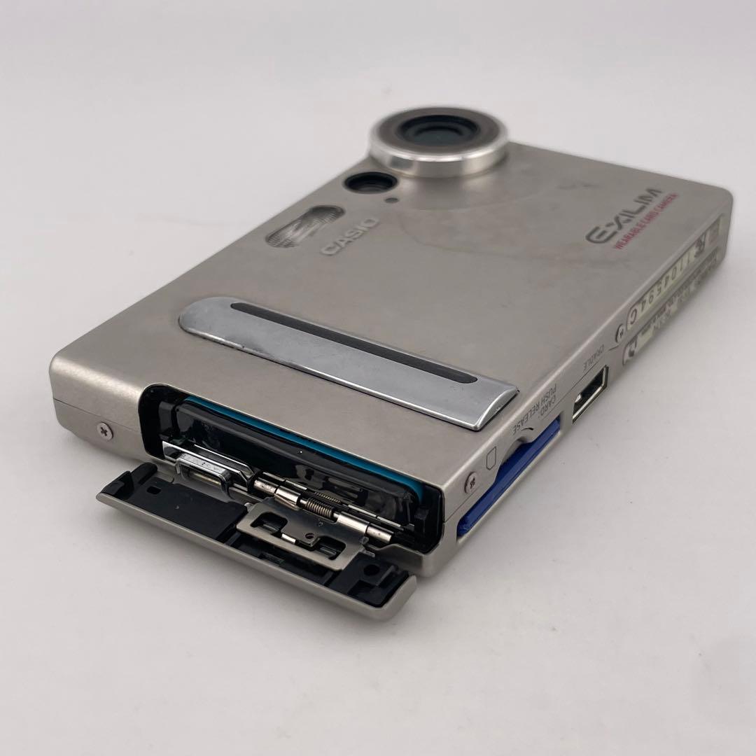 レトロ⭕️良品【動作oK!】CASIO EXILIM CARD EX-S2