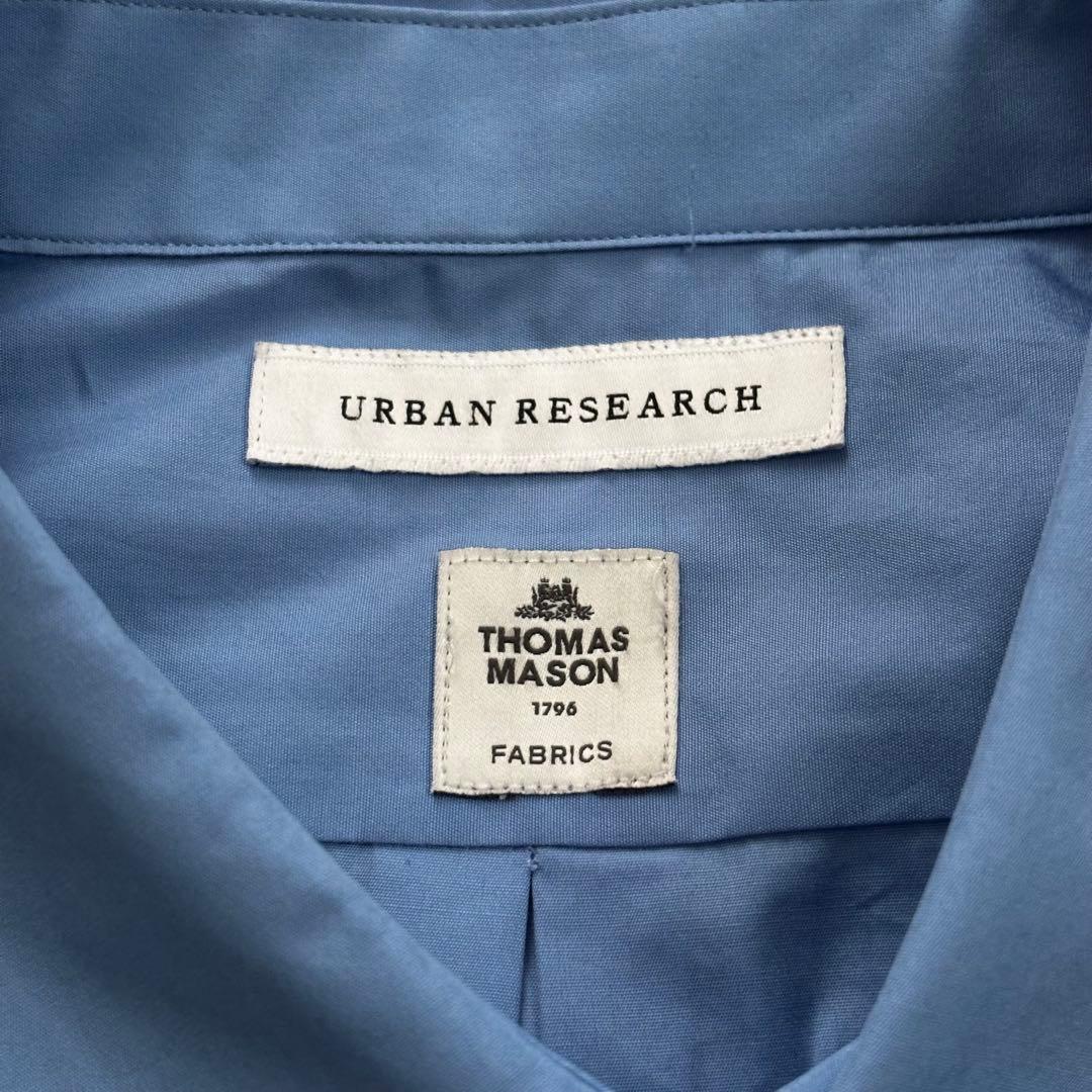 【25AW】アーバンリサーチ トーマスメイソンオーバーシャツ M