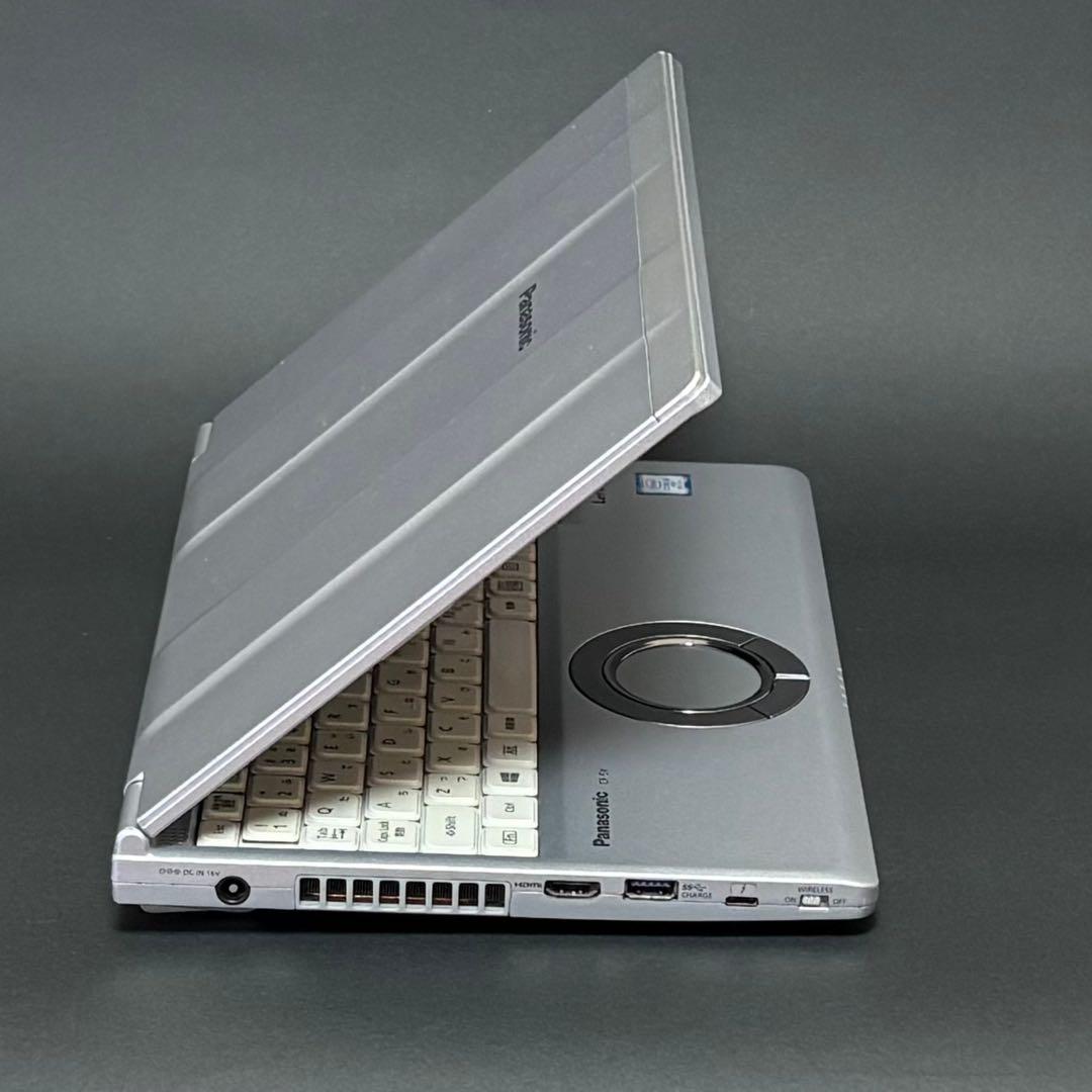 パナソニック/ノートPC/レッツノート/Win11/i5 8世代/DVD/SSD