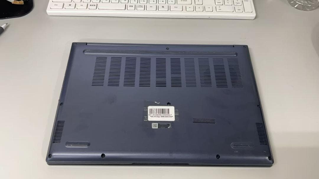 ASUS Vivobook Ryzen 7 5800H メモリ16/SSD1TB